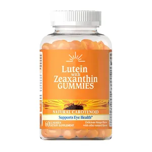 Private Label Nahrungs ergänzungs mittel Lutein Zeaxanthin Gummies Ringelblume extrakt