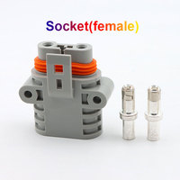 Connecteur étanche 50A 600V pour climatiseur de voiture, prise mâle et femelle, paire de connecteurs enfichables