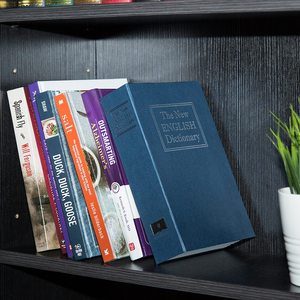 TRIHO TRb- 1140 Basics <b>Book</b> Safe with Key Lock Gift Box - Product Image 5