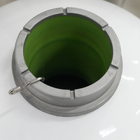 BIOBASE Chine Conteneur cryogénique en alliage d'aluminium 3L-200L Thermos Flacon Dewar pour azote liquide Récipient sous pression Réservoir de sperme