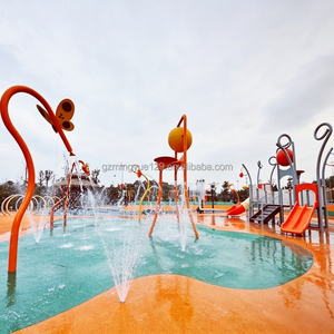 Dispositif de pulvérisation d'eau en acier inoxydable, équipement de baignade pour enfants pour la maison et les parcs aquatiques extérieurs - Product Image 2