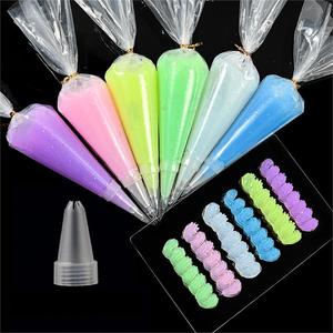 Nouveauté 2026 : Colle crème scintillante 50g, Colle crème fouettée, Colle crème gelée simulée pour coques de téléphone, décorations de pinces à cheveux - Product Image 1
