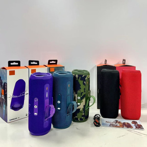 Haut-parleur F7 multicolore portable, étanche, sans fil, avec caisson de basses pour extérieur - Product Image 4