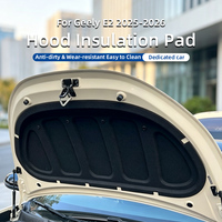 Pour Geely Xingyuan EX2 2025-2026 Tapis d'isolation acoustique du capot avant, insonorisation du capot, accessoires automobiles, vente en gros, approvisionnement en vrac