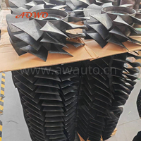Embrayage de ventilateur d'huile de silicone à bon prix F931202040060 pour pièces de moteur de système de refroidissement FENDT