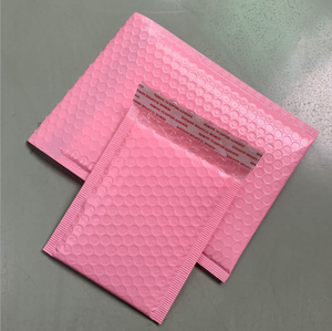 Bajo pedido personalizado color y tamaño burbuja mailer rosa dorado acolchado sobres bolsa - Product Image 6