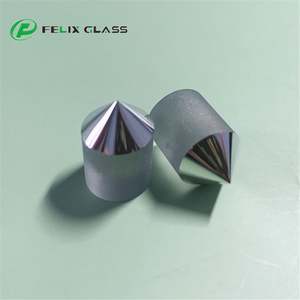 FELIX para Láser UV, Sílice Fundida con Recubrimiento AR, Diámetro de 1 a 500 mm, Prisma Cónico Plano Convexo Óptico, Axicon, Lente Cónica, Espejo - Product Image 5