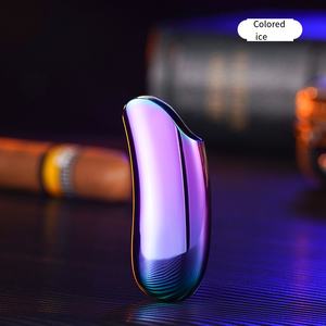 Vente chaude personnalisable <span class=keywords><strong>J6</strong></span> étui à cigarettes briquet épais étui à briquet <span class=keywords><strong>Portable</strong></span> anti-déflagrant - Product Image 5