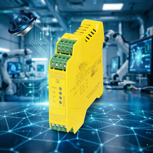 Módulo de Relé de Seguridad Cat 4 PL e 2904951 PSR-MS25-1NO-1DO-24DC-SC 3NO 1NC con Terminal de Tornillo para Riel DIN para Circuito de Seguridad - Product Image 4