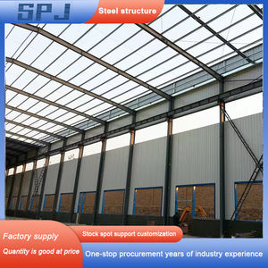 Структура здания стальной склад стальная структура для хранения стальной структуры - Product Image 6