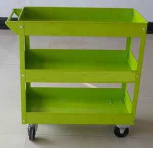 Factory Supply Simple 3 Layers Garage Workshop Garden <strong>Tool</strong> <strong>Cart</strong> - Product Image 5