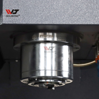 Centre d'usinage vertical CNC 5 axes VMC855, machine de fraisage CNC à portique avec fraise CNC en carbure monobloc