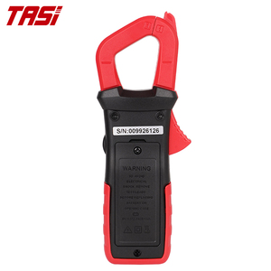 มัลติมิเตอร์แบบดิจิตอล TASI TA8315A 600A True RMS วัดแรงดันไฟฟ้ากระแสสลับและกระแสตรง ความต้านทาน ความจุไฟฟ้า NCV พร้อมหน้าจอ LCD - Product Image 6