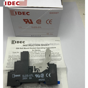 RJ2S-CL-D24 Nguồn Nhà Phân Phối Chính Hãng Rơ Le IDEC + SN4S-05D Ổ Cắm - Product Image 4