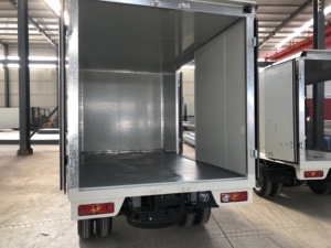 Nueva Carrocería Refrigerada para Camión de Carga Carryman para Dongfeng/Jiefang/Van, Caja de Acero, FRP, Aluminio, Blanca, Certificada ISO9001, Personalizada - Product Image 5