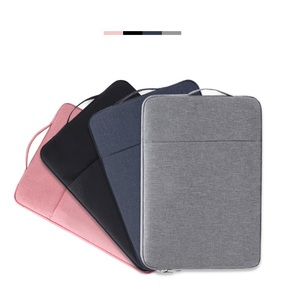 Giá rẻ không thấm nước kinh doanh túi máy tính xách tay trường hợp cho 11 12 13 14 <span class=keywords><strong>15</strong></span> 16 <span class=keywords><strong>inch</strong></span> máy tính bảng bảo vệ mềm Độn Dây Kéo bìa - Product Image 1