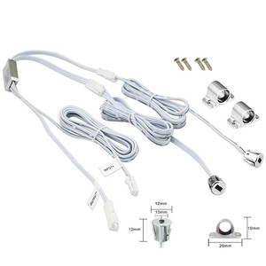 12V 24V tủ quần áo Tủ rượu đôi cửa cảm ứng chuyển đổi hồng ngoại trở ngại gần cảm biến chuyển động cảm biến - Product Image 1