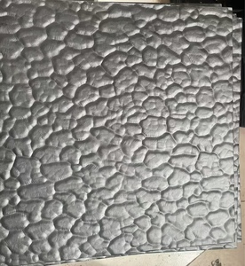 Hotel &amp; Villa Project Hollow Embossed <strong>Glass</strong> Customized Colored Pressed <strong>Glass</strong> for Decoration - Product Image 4