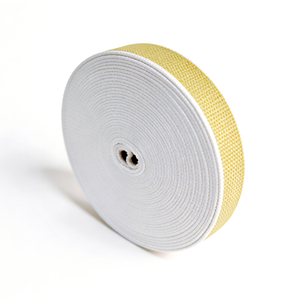 Sangle de <span class=keywords><strong>volet</strong></span> <span class=keywords><strong>roulant</strong></span> en coton et polypropylène de couleur blanc gris beige avec une largeur de 20 mm - Product Image 5
