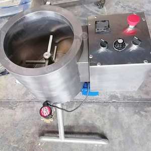 Pequeña Máquina de Molino de Bolas para Chocolate de 500L con Pantalla LCD, Precio de Fábrica - Product Image 2