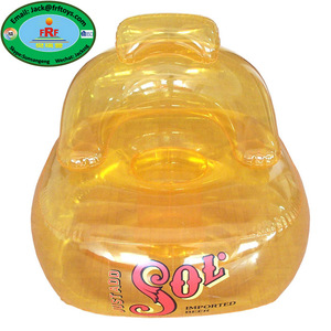 Silla Inflable de PVC Personalizada para Promoción de Marca de Cerveza <span class=keywords><strong>Becks</strong></span> - Product Image 2