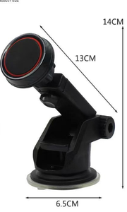 <span class=keywords><strong>Support</strong></span> de téléphone magnétique rotatif pour navigation <span class=keywords><strong>GPS</strong></span>, à tige longue rétractable, pour grille d'aération de voiture et <span class=keywords><strong>pare</strong></span>-<span class=keywords><strong>brise</strong></span> - Product Image 2