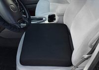 Oreiller de siège en mousse à mémoire de forme de coccyx potable de qualité supérieure coussin de siège anti-pression pour conducteur de voiture