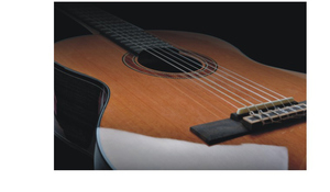 Guitarra Clásica Cherry CG-710S-39 de 39 Pulgadas, Tapa de Cedro Sólido de Alta Calidad, Color Natural Acústico, ABS de Alto Brillo - Product Image 5