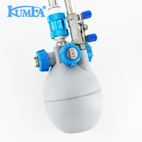 Buse d'humidificateur KUMEA, brumisateur à jet sec, atomiseur à brouillard sec pour élimination statique des textiles en intérieur, double liquide