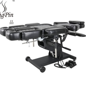 Dongpin Beauty Electric Tattoo Chair 3606 Commercial Permanent Makeup <b>Bed</b> With Lift Function - Product Image 1