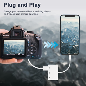 Usb C <span class=keywords><strong>Otg</strong></span> Tipo C 3,5mm Usbc <span class=keywords><strong>a</strong></span> <span class=keywords><strong>Hdmi</strong></span> Adaptador Usb-c <span class=keywords><strong>Otg</strong></span> Adaptador de lector de tarjetas <span class=keywords><strong>Hdmi</strong></span> <span class=keywords><strong>a</strong></span> Usb C Adaptador para monitor Tipo C Adaptador <span class=keywords><strong>Hdmi</strong></span> - Product Image 5
