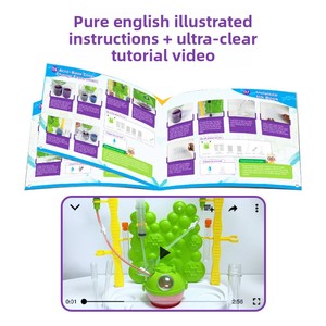 Equipo de Experimentos Químicos Mágicos para Niños, Kit de Laboratorio de Ciencias para Niños Mayores de 14 Años, Juguete Educativo de Plástico, Regalo de Cumpleaños - Product Image 5
