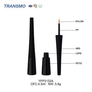 Custom logo Eyelash <b>Glue</b> Serum Bottle Cone Shape Eyeliner Tube 4.5ml Liquid Eyeliner Bottle - Product Image 3
