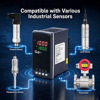 Contrôleur d'affichage numérique Holykell H5100 avec double indicateur LED pour la surveillance de la température, de la pression et du niveau de liquide