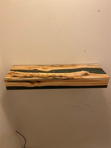 Tùy Chỉnh Nổi Giá Bí Mật Cửa Hàng Concealment Kệ Súng Và Quan Trọng Giấy tờ Hidden Epoxy An Ninh Kệ Với Rfid Khóa - Product Image 2