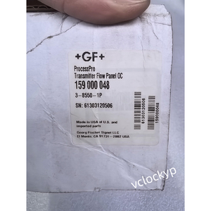ใหม่ +GF+ 3-8550-1P 159000048 เครื่องส่งสัญญาณการไหล การขนส่งที่รวดเร็ว - Product Image 4