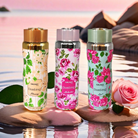 Désodorisant en spray pour le corps, parfum floral rafraîchissant, 200 ml, en aluminium, vente chaude, pour femme
