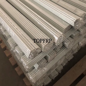 FRP Pultruded Profiles Fiberglass <b>Rod</b> GRP Poles - Product Image 4