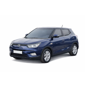 <b>TPMS</b> Equipped 2016 NAVY Ssangyong Tivoli Left Hand Drive Automatic Diesel SUV Clean Interior No Accidents - Product Image 1