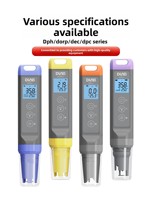 DLAB Beijing Dalong Pen-Type pH Meter with Conductivity & ORP Testing Handheld Lab Use