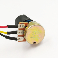 Jubaolai — contrôleur de vitesse de moteur, Micro PWM, DC, 1.8V 3V 5V 6V 12V 2a, petite carte de contrôle de vitesse 1803bww, livraison gratuite