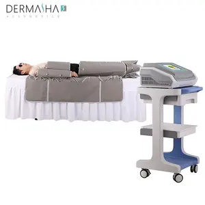 2024 New Products Air Pressure Massage Lymphatic Drainage Machine Professional 3 in 1 Pressotherapy Suit Machine