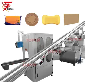 Línea de producción de acabado de jabón de baño completo automático Precio de fabricante de máquinas para hacer jabón de lavandería