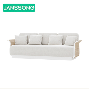 <span class=keywords><strong>Set</strong></span> Divano da Esterno Moderno in Alluminio, Arredamento di Lusso per Villa, Patio, Resort e Hotel - Product Image 5