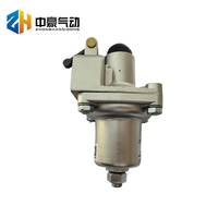 Vanne de régulation de pression d'air TM-L6 pour camion de réparation de puits, en acier inoxydable forgé, pour forage de puits