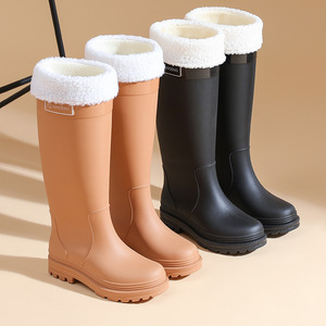 <span class=keywords><strong>Botas</strong></span> de <span class=keywords><strong>Lluvia</strong></span> Altas de Moda Japonesa <span class=keywords><strong>y</strong></span> Coreana para <span class=keywords><strong>Mujer</strong></span> Adulta, Impermeables, Antideslizantes <span class=keywords><strong>y</strong></span> para Exteriores, <span class=keywords><strong>Botas</strong></span> para <span class=keywords><strong>Nieve</strong></span> de Comercio Exterior Transfronterizo - Product Image 4