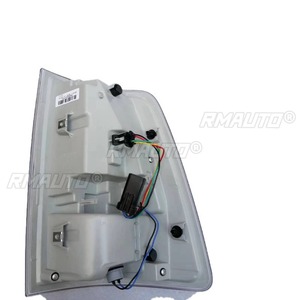 Left Right Rear <b>LED</b> Taillamp Tail <b>Lights</b> Assembly Wide <b>Light</b> <b>Corner</b> Lamp For Dodger RAM 2013-2018 US Version 68093078AC - Product Image 3