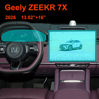 Protection d'écran en verre trempé pour écran multimédia 8,8'' et 14,6 pouces pour Geely ZEEKR X 7X 8X 9X 2026 2025