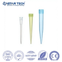 Pointe de pipette en plastique personnalisée 10/200/1000 µl, consommables de laboratoire jetables, moule personnalisé uniquement