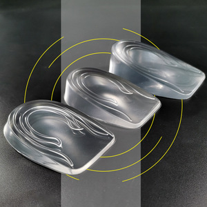 Soletta Trasparente Invisibile per Aumento Altezza, Non Si Collassa, Assorbe gli Urti, Deodorante, per <span class=keywords><strong>Uomo</strong></span> e Donna, Aumenta l'Altezza Senza Affaticare il Tallone - Product Image 2